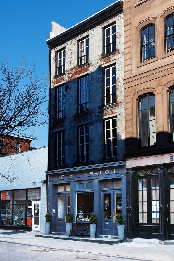 Lokal Hotel Old City Philadelphia Eksteriør bilde