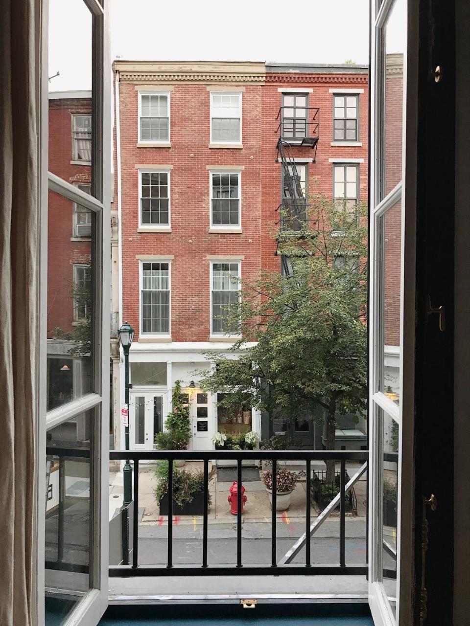 Lokal Hotel Old City Philadelphia Eksteriør bilde